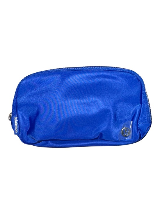 lululemon athletica Handbags - Lululemon Everywhere Belt Bag 1L Riverside Blue NWT Sold Out